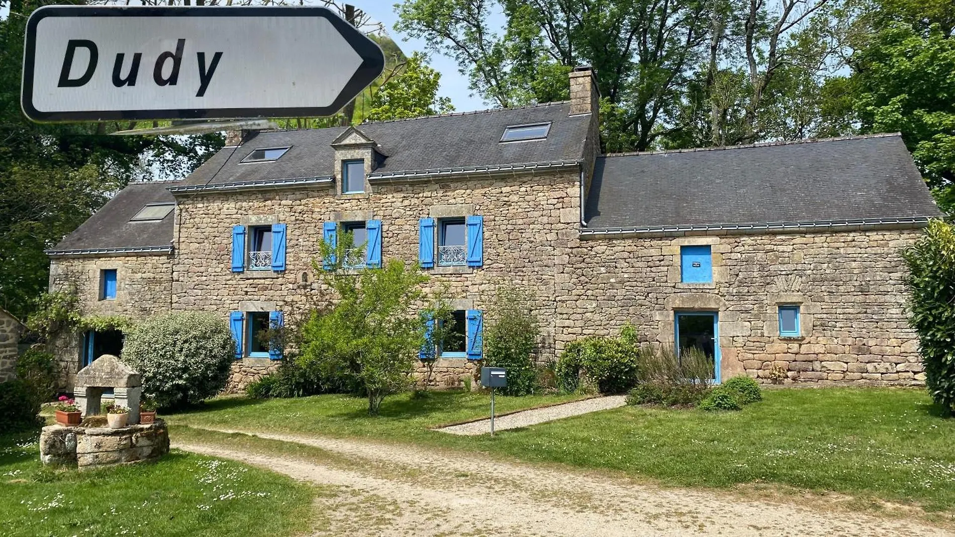 Ty Dudy Villa Plumergat